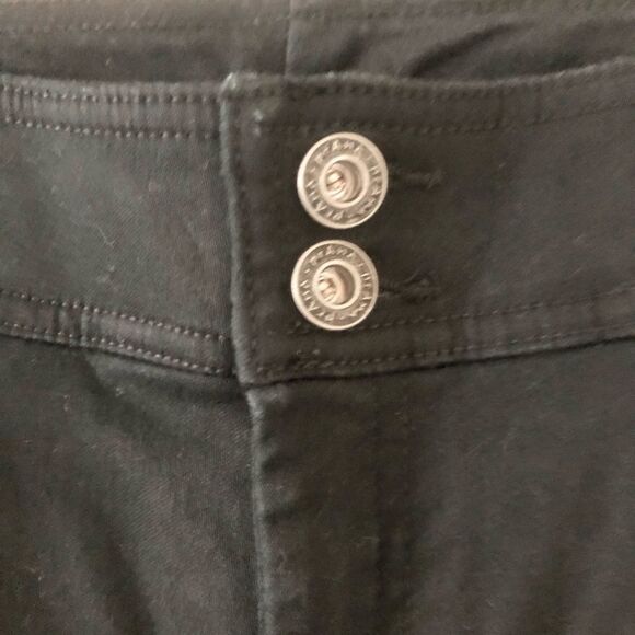 Prana Straight Leg Chino in Black - size 28 - Picture 3 of 8